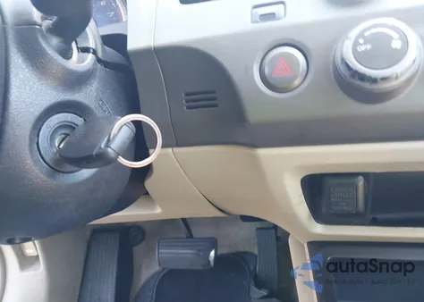 2006 Honda Civic Lx из США, поврежденный, VIN 1HGFA16596L106200